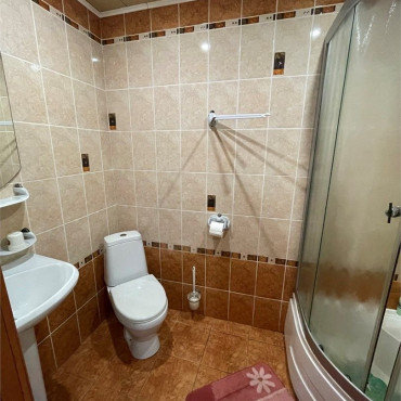 Номер "Эконом двухместный номер 2х Спальный диван"