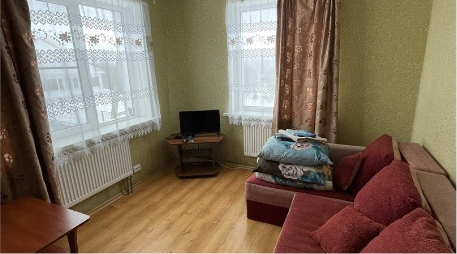 Номер "Эконом двухместный номер 2х Спальный диван"