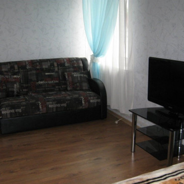 Номер "Стандартный двухместный номер с двуспальной кроватью"