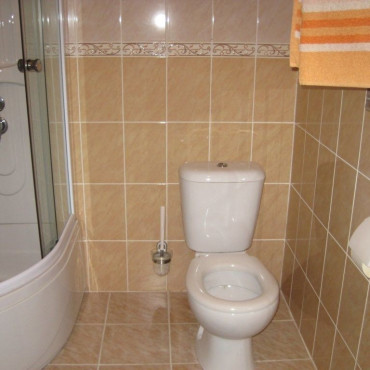 Номер "Стандартный двухместный номер с двуспальной кроватью"