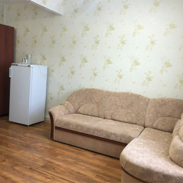 Номер "Стандартный двухместный номер с двуспальной кроватью"