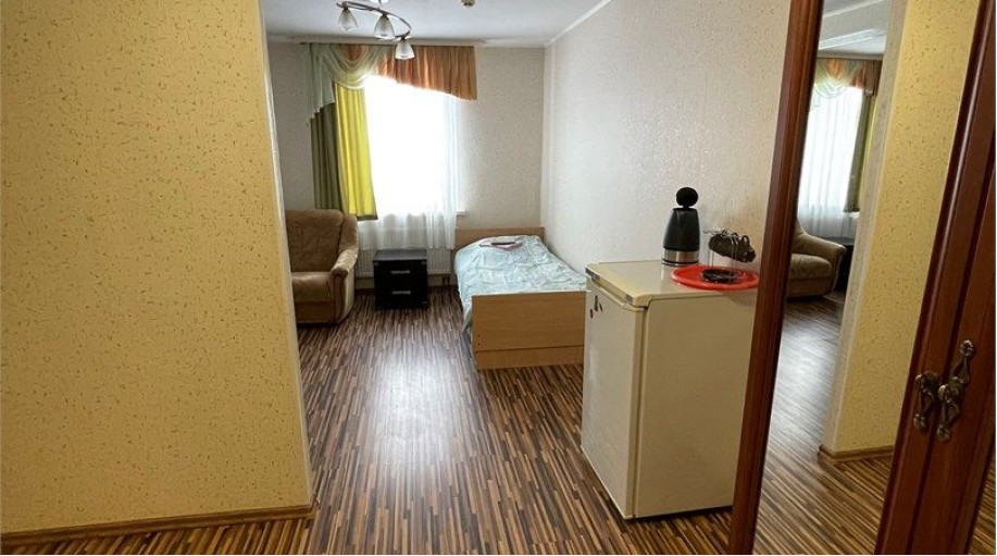 Номер "Двухместный С двумя Отдельными Кроватями доп Местом"