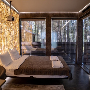 Номер "Mirror Black"