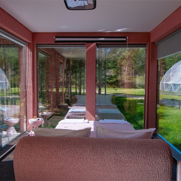 Домик "Mirror рink"