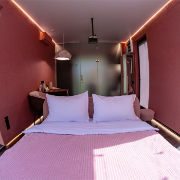 Домик "Mirror рink"