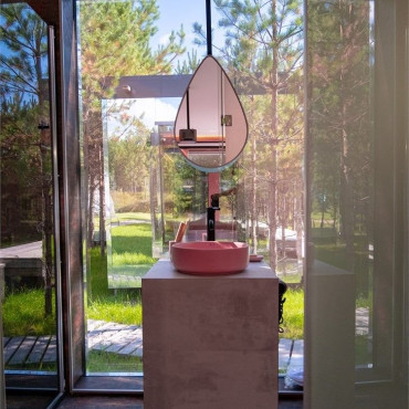 Домик "Mirror рink"