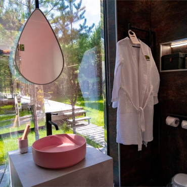 Домик "Mirror рink"