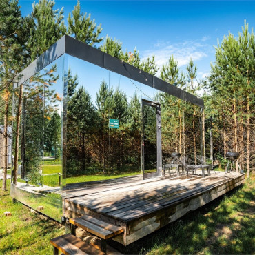 Домик "Mirror рink"