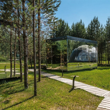 Домик "Mirror рink"