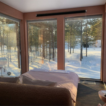 Домик "Mirror рink"