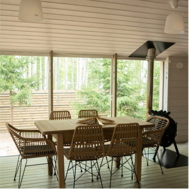 Дом "Звездный дом"