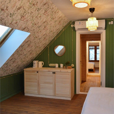 Номер "Номер Эвкалипт в Доме трав"