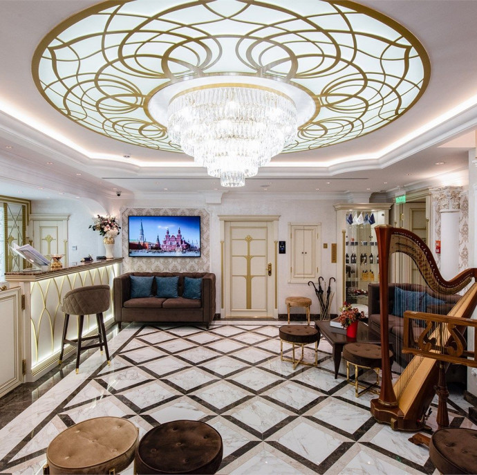 Бутик-отель Magic Harp 4*