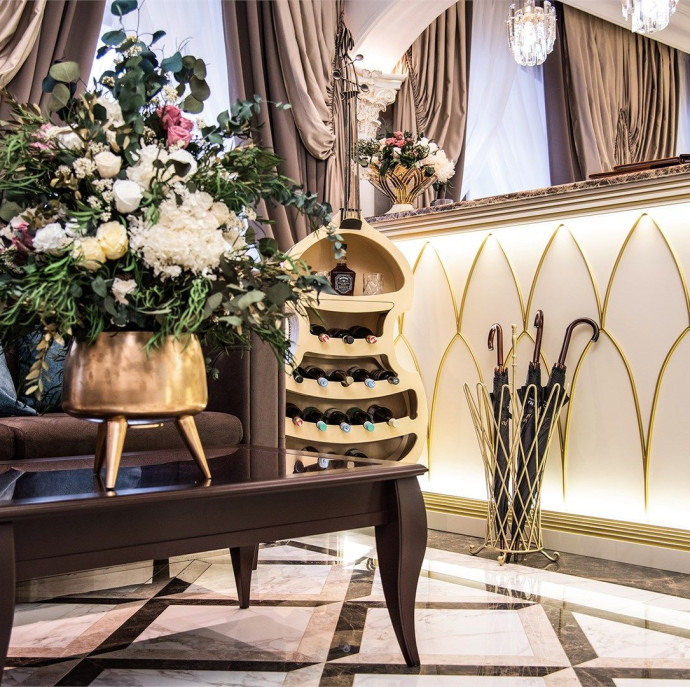 Бутик-отель Magic Harp 4*