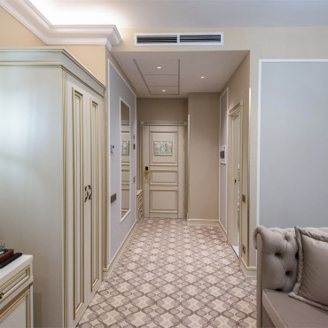 Номер "Супериор с одной двухспальной кроватью"