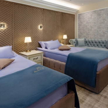 Номер "Супериор с двумя раздельными кроватями"