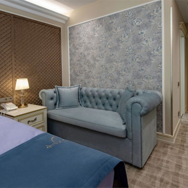 Номер "Супериор с двумя раздельными кроватями"