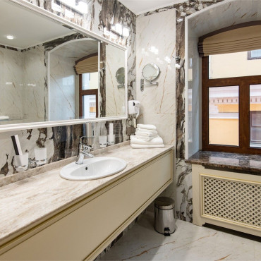 Номер "Супериор с двумя раздельными кроватями"