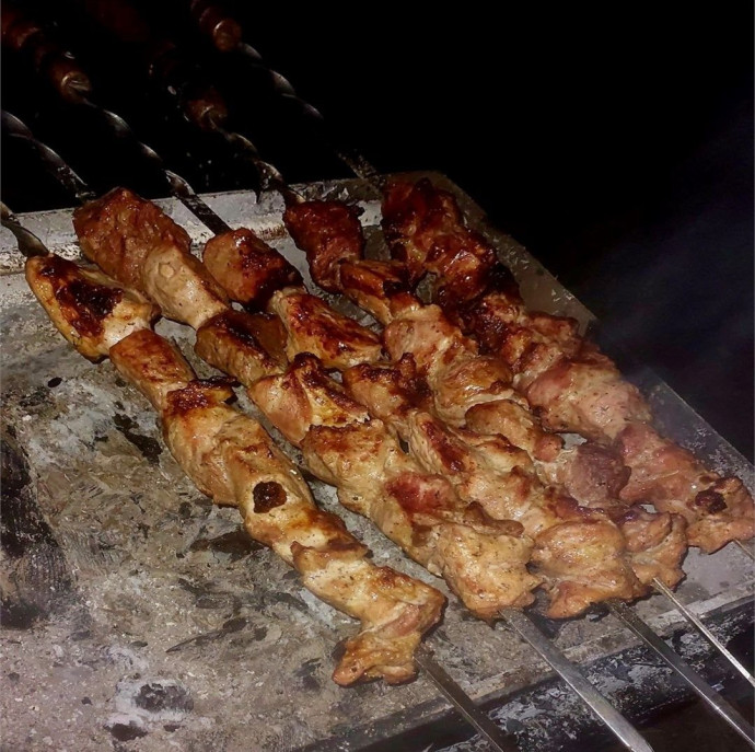 Глэмпинг "Модная коза"