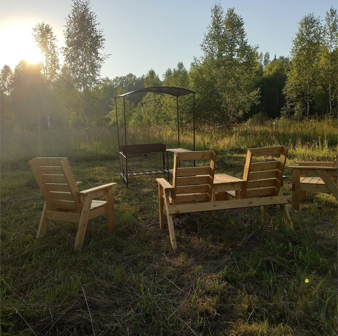 Глэмпинг "Модная коза"