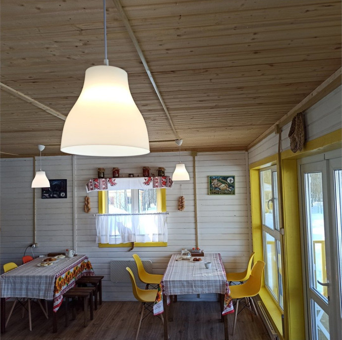 Глэмпинг "Модная коза"