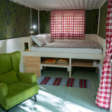 Дом "Домик Дачника для 2-х. Любава"