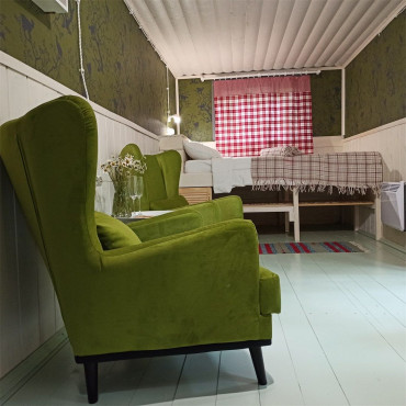 Дом "Домик Дачника для 2-х. Любава"