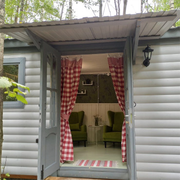 Дом "Домик Дачника для 2-х. Любава"