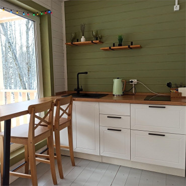 Дом "Дом Фермера с кухней и сауной для 4-х человек. Добрыня"