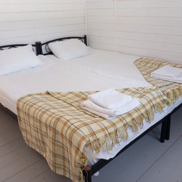 Дом "Дом Фермера с кухней и сауной для 4-х человек. Добрыня"