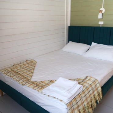 Дом "Дом Фермера с кухней и сауной для 4-х человек. Добрыня"