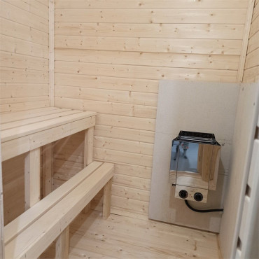 Дом "Дом Фермера с кухней и сауной для 4-х человек. Добрыня"