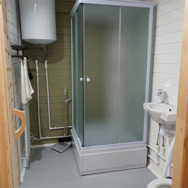 Дом "Дом Фермера с кухней и сауной для 4-х человек. Добрыня"