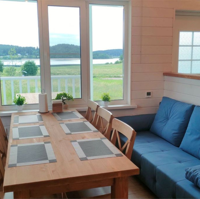 "Мятный дом" с сауной Сонный Залив