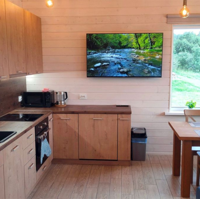 "Мятный дом" с сауной Сонный Залив