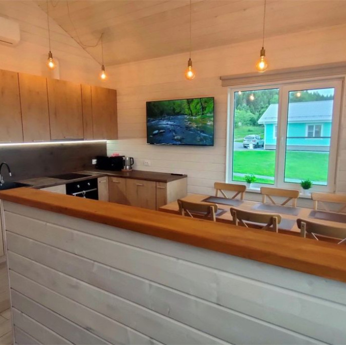 "Мятный дом" с сауной Сонный Залив