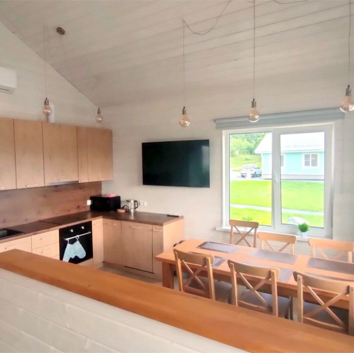 "Мятный дом" с сауной Сонный Залив