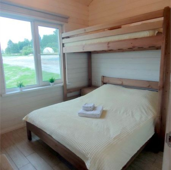 "Мятный дом" с сауной Сонный Залив