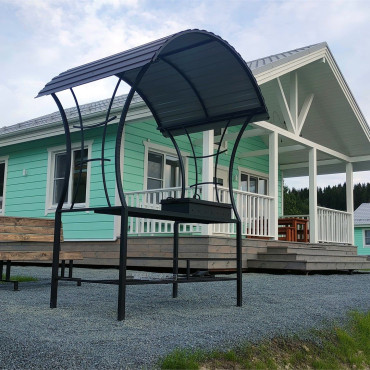 Коттедж "Мятный дом с сауной 70м2"