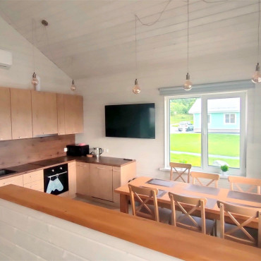 Коттедж "Мятный дом с сауной 70м2"