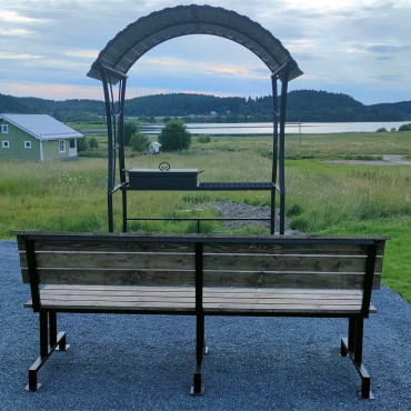 Коттедж "Мятный дом с сауной 70м2"