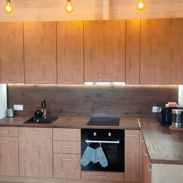 Коттедж "Мятный дом с сауной 70м2"