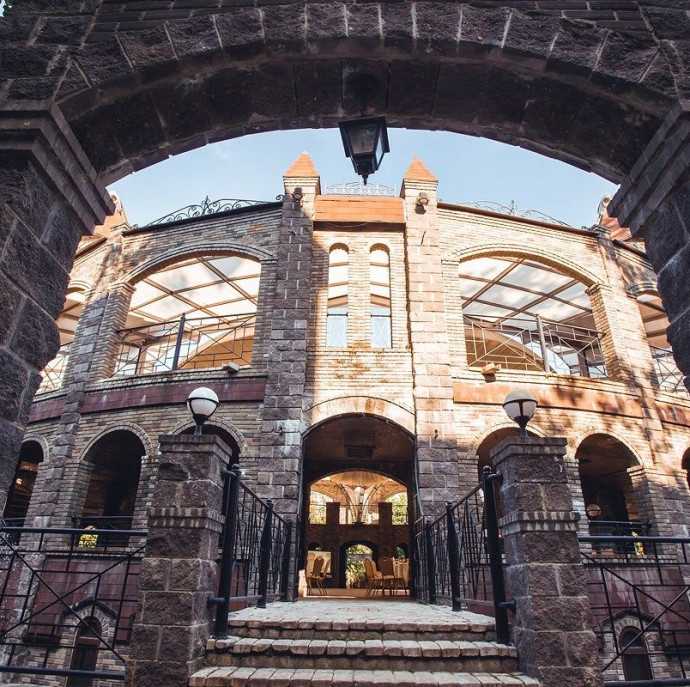 Немчиновка парк