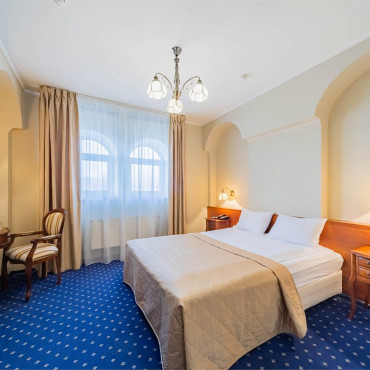 Номер "Стандартный номер с двуспальной кроватью"