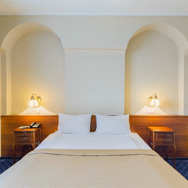 Номер "Стандартный номер с двуспальной кроватью"