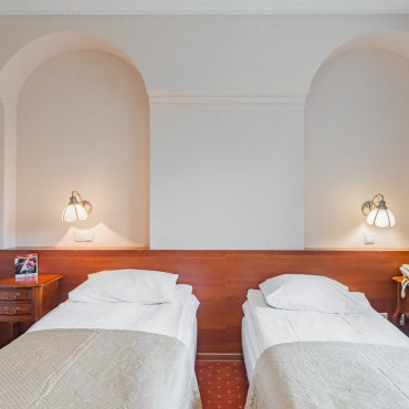 Номер "Стандартный номер с раздельными кроватями"