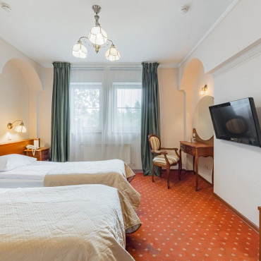 Номер "Стандартный номер с раздельными кроватями"