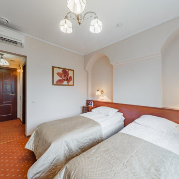 Номер "Стандартный номер с раздельными кроватями"