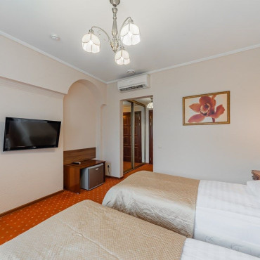 Номер "Стандартный номер с раздельными кроватями"