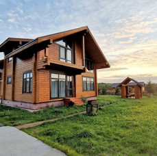 Загородный отдых в Парк отель Николо-поле